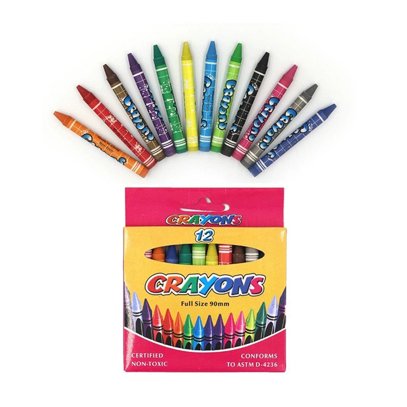 Набір дитячих воскових олівців 