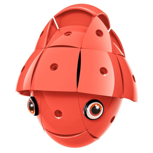 Geomag KOR Pantone Red | Магнитный конструктор Геомаг Кор красный PF.800.676.00                     