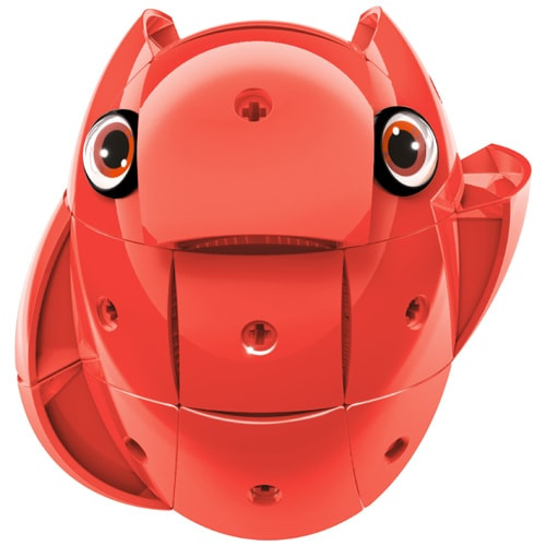 Geomag KOR Pantone Red | Магнитный конструктор Геомаг Кор красный PF.800.676.00                     