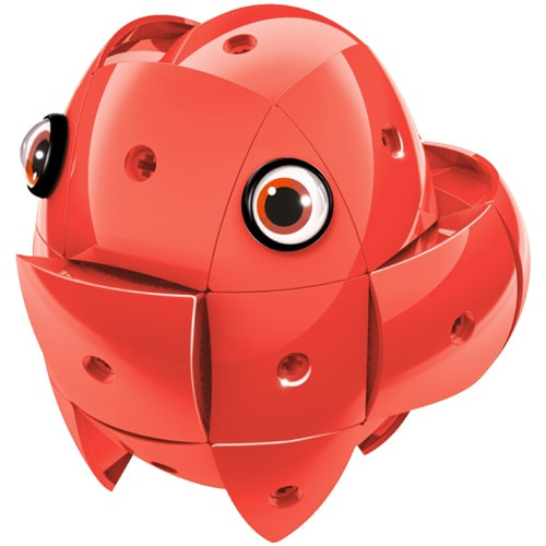 Geomag KOR Pantone Red | Магнитный конструктор Геомаг Кор красный PF.800.676.00                     