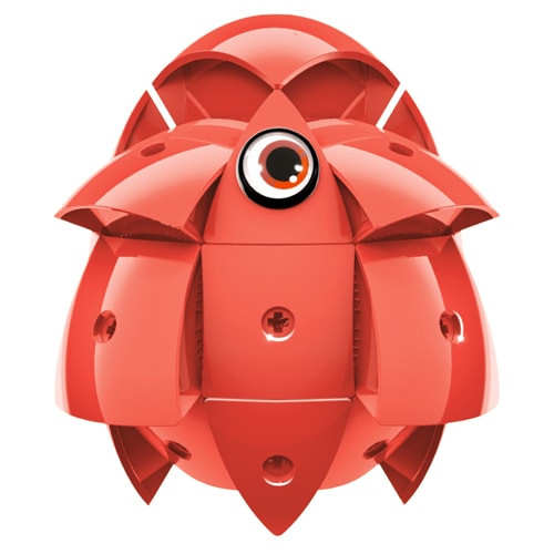 Geomag KOR Pantone Red | Магнитный конструктор Геомаг Кор красный PF.800.676.00                     