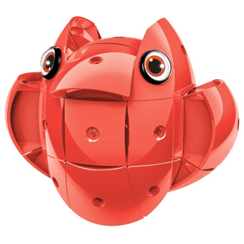 Geomag KOR Pantone Red | Магнитный конструктор Геомаг Кор красный PF.800.676.00                     