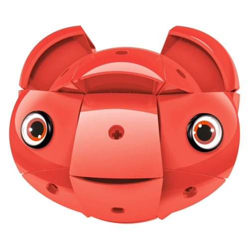 Geomag KOR Pantone Red | Магнитный конструктор Геомаг Кор красный PF.800.676.00                     