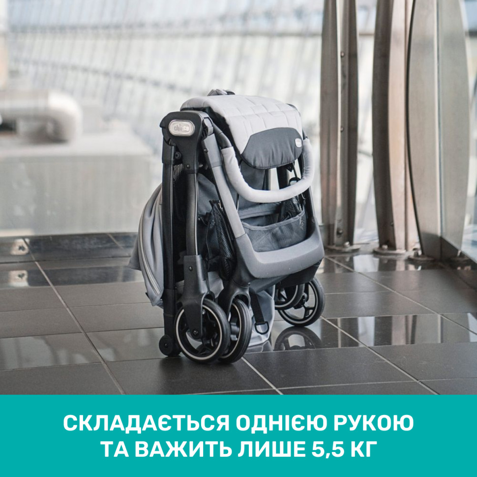 Прогулочная коляска WE Stroller Chicco 79885.19 до 15 кг