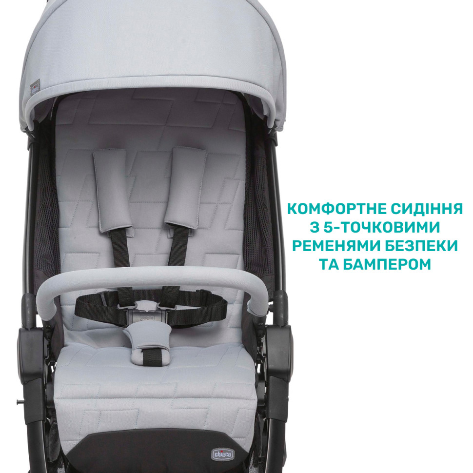 Прогулочная коляска WE Stroller Chicco 79885.19 до 15 кг