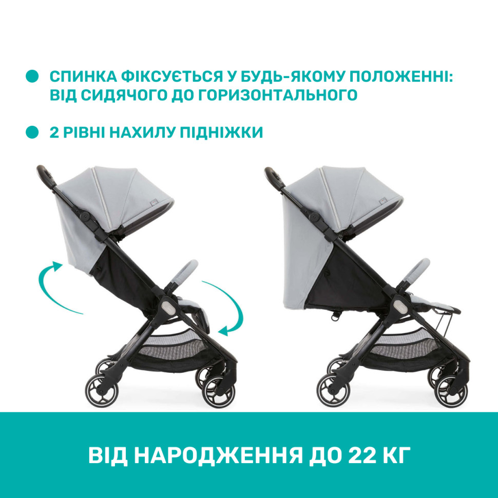 Прогулочная коляска WE Stroller Chicco 79885.19 до 15 кг