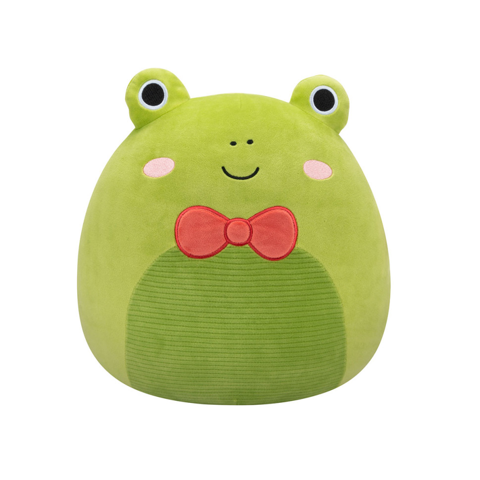 М'яка іграшка Жаба Уккі з метеликом Squishmallows SQER00923, 13 см