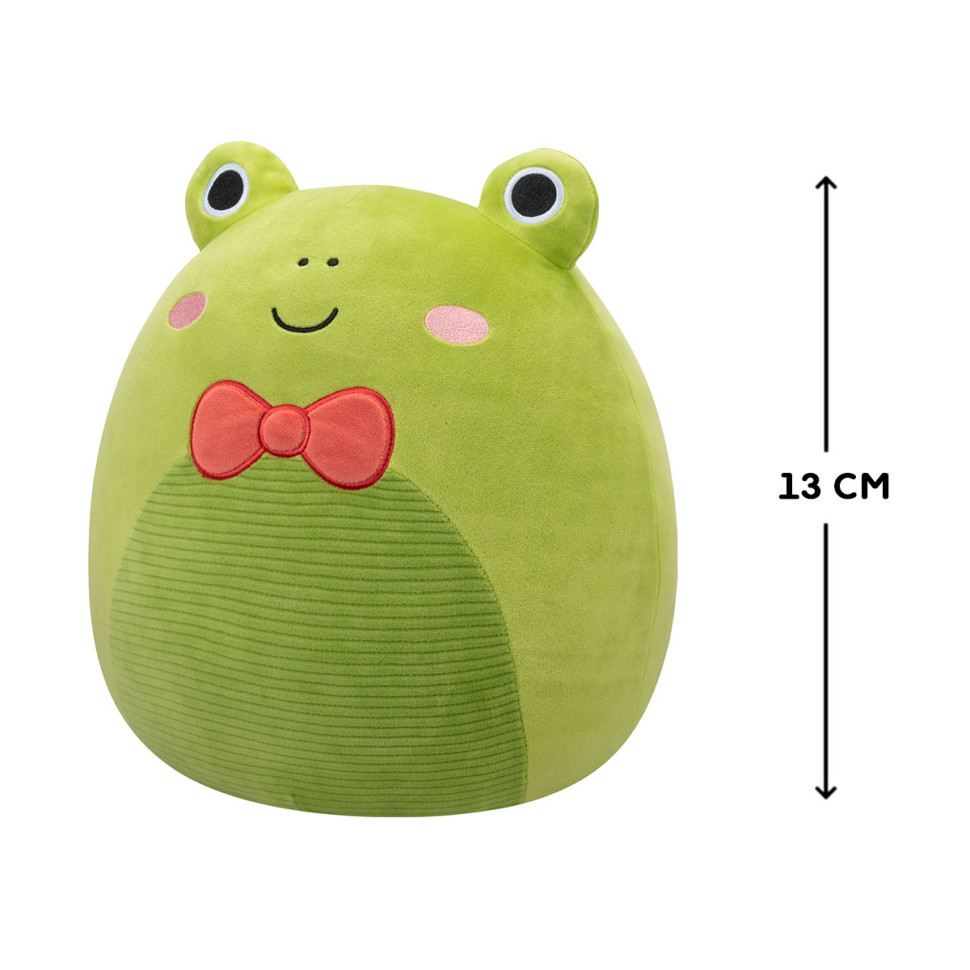 М'яка іграшка Жаба Уккі з метеликом Squishmallows SQER00923, 13 см