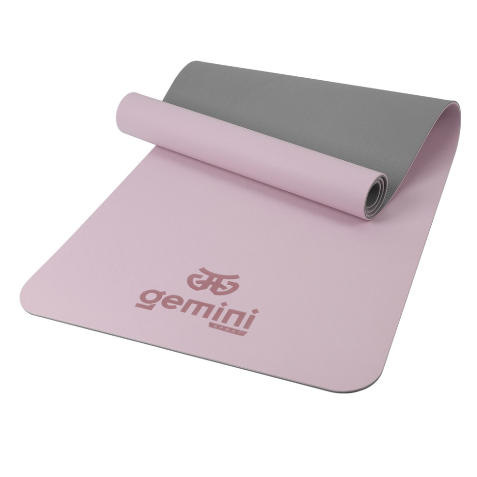 Килимок для фітнесу та йоги Gemini Sport GE-60030, 183х61х0,6 см