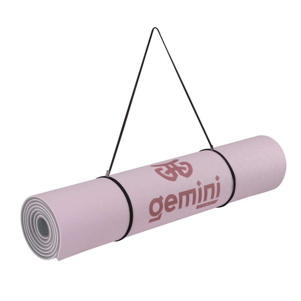 Килимок для фітнесу та йоги Gemini Sport GE-60030, 183х61х0,6 см