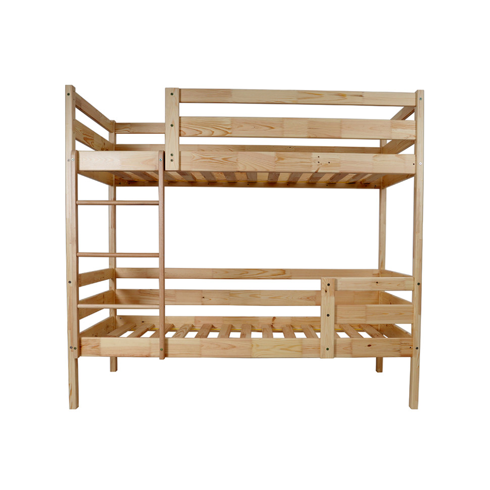 Двухъярусная кровать с ящиками SportBaby babyson 4 лаковая 80x190см
