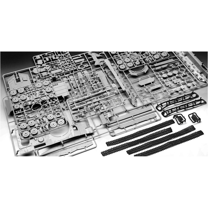 Сборная модель Танк Леопард 2 A6/A6NL Revell RVL-03281 уровень 4, 1:35