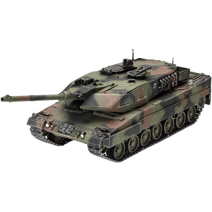 Сборная модель Танк Леопард 2 A6/A6NL Revell RVL-03281 уровень 4, 1:35