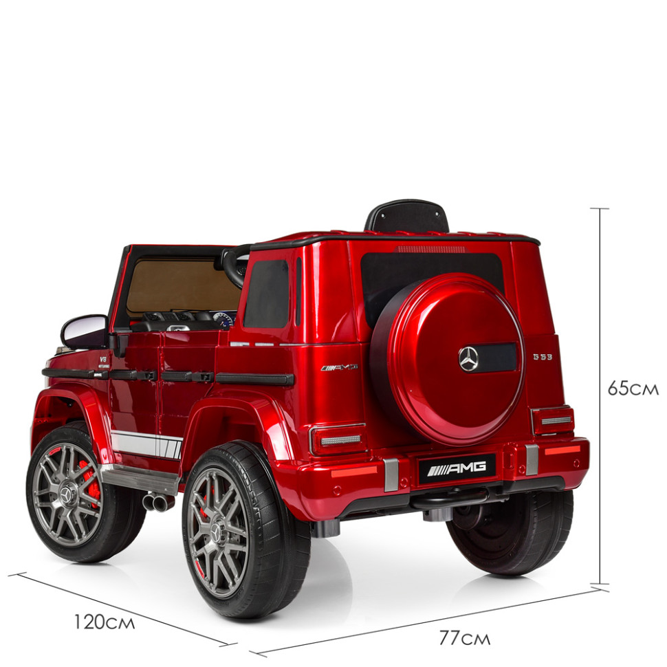 Дитячий електромобіль Джип Bambi M 4180EBLRS-3 Mercedes-Benz до 30 кг