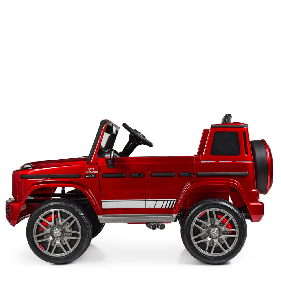 Дитячий електромобіль Джип Bambi M 4180EBLRS-3 Mercedes-Benz до 30 кг