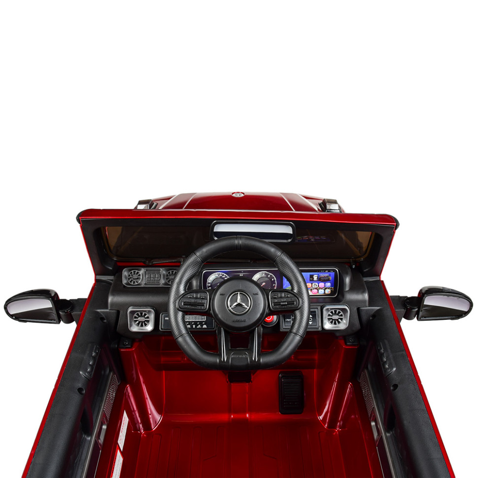 Дитячий електромобіль Джип Bambi M 4180EBLRS-3 Mercedes-Benz до 30 кг