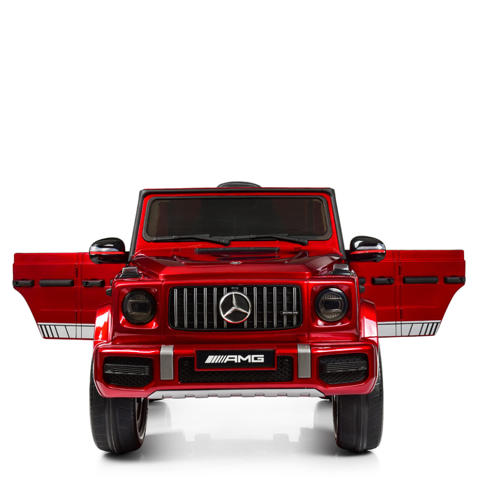Дитячий електромобіль Джип Bambi M 4180EBLRS-3 Mercedes-Benz до 30 кг