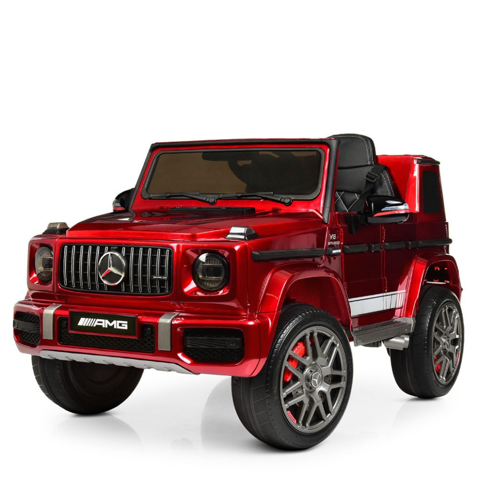 Дитячий електромобіль Джип Bambi M 4180EBLRS-3 Mercedes-Benz до 30 кг