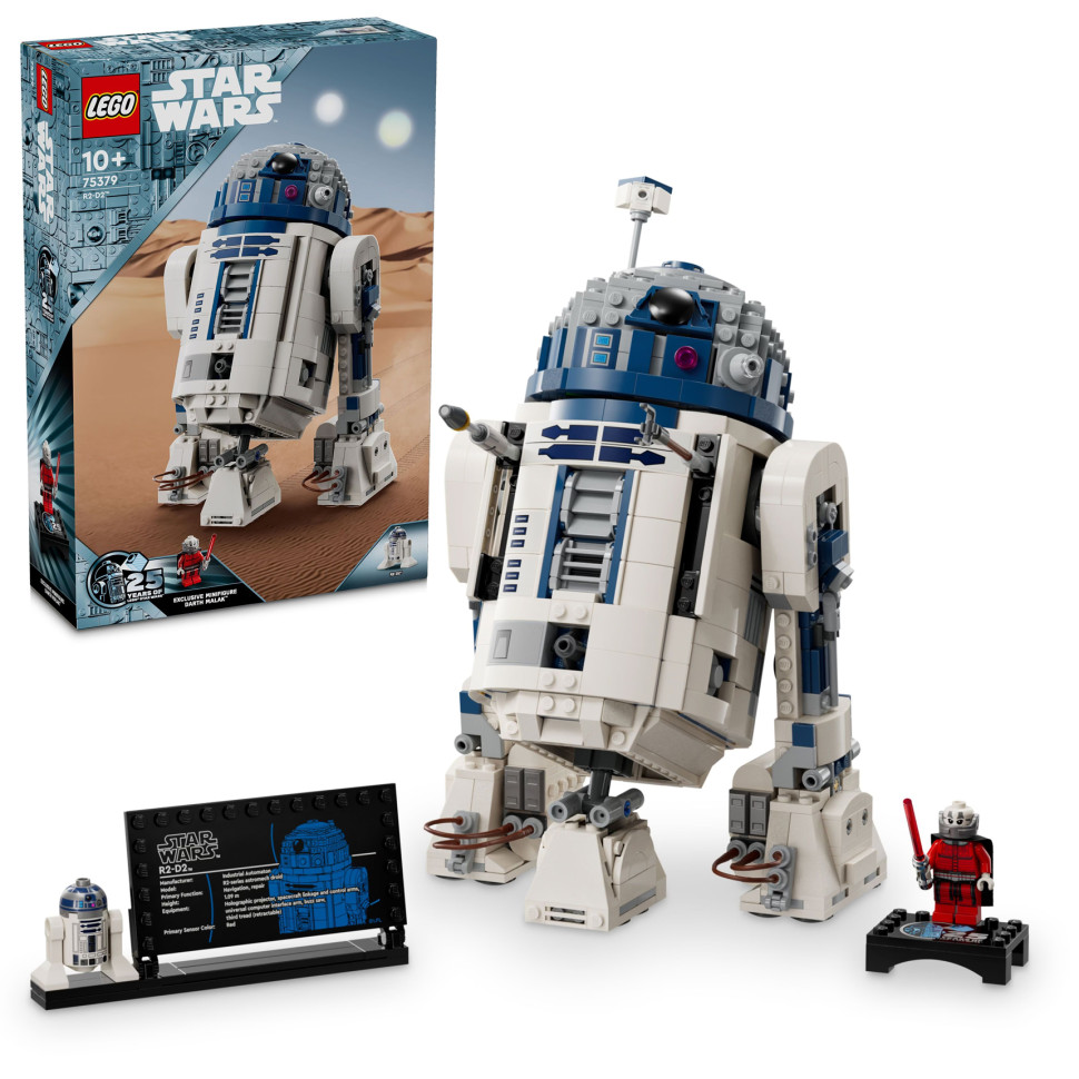 Конструктор LEGO Star Wars R2-D2 75379, 1050 деталей