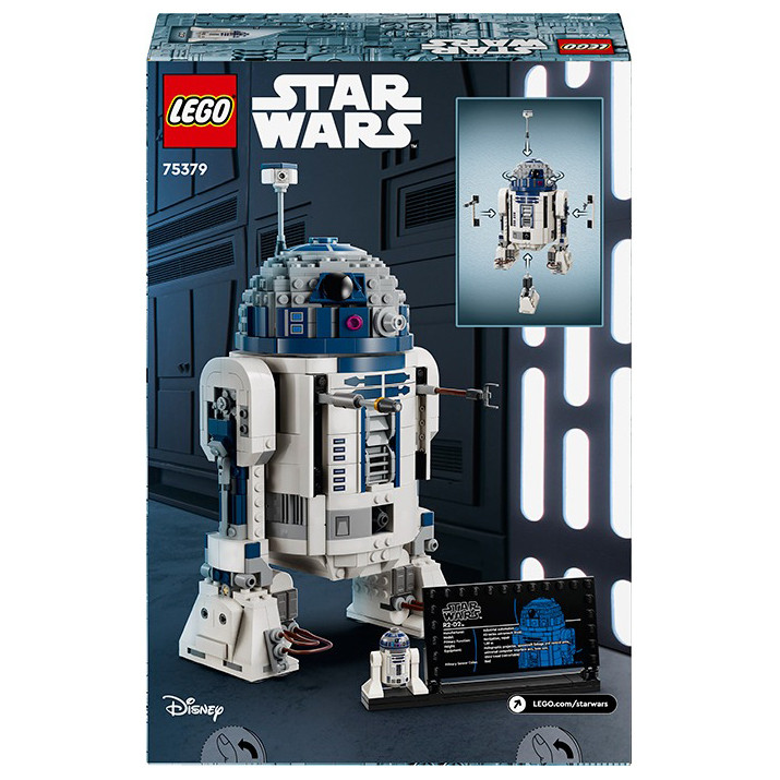 Конструктор LEGO Star Wars R2-D2 75379, 1050 деталей
