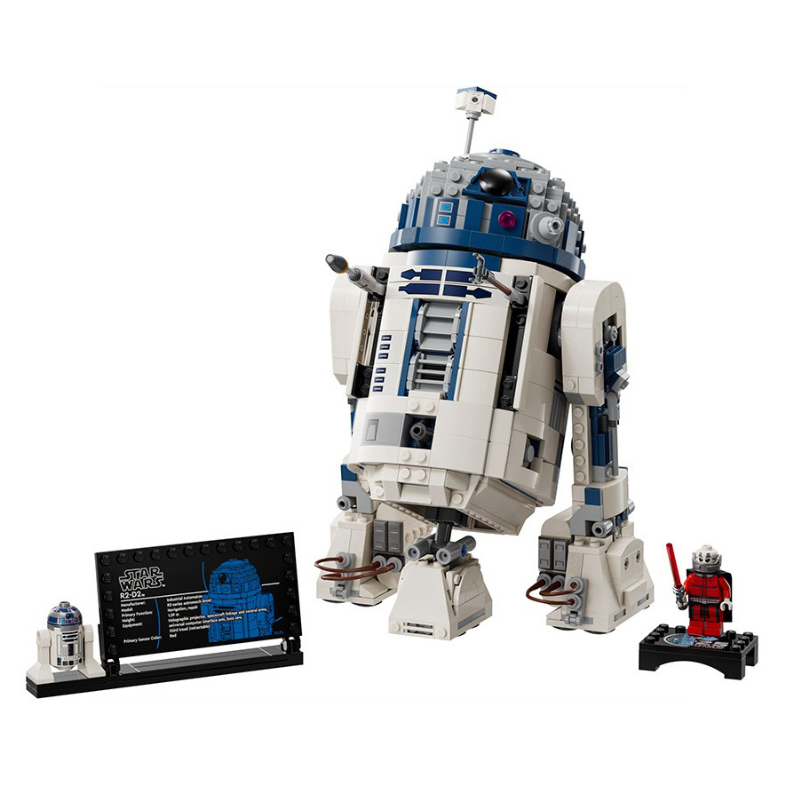 Конструктор LEGO Star Wars R2-D2 75379, 1050 деталей