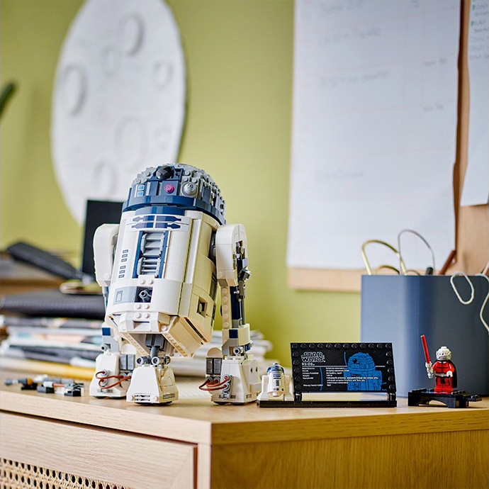 Конструктор LEGO Star Wars R2-D2 75379, 1050 деталей