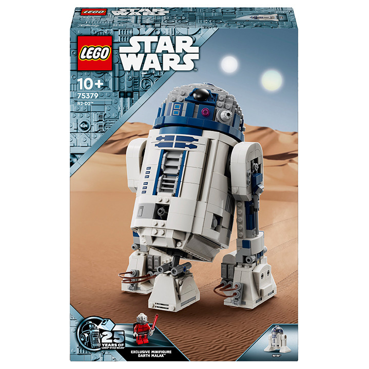 Конструктор LEGO Star Wars R2-D2 75379, 1050 деталей