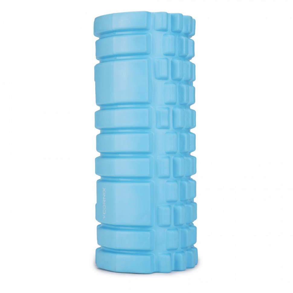 Масажний ролик Cornix XR-0030 EVA 33 x 14 см, Sky Blue