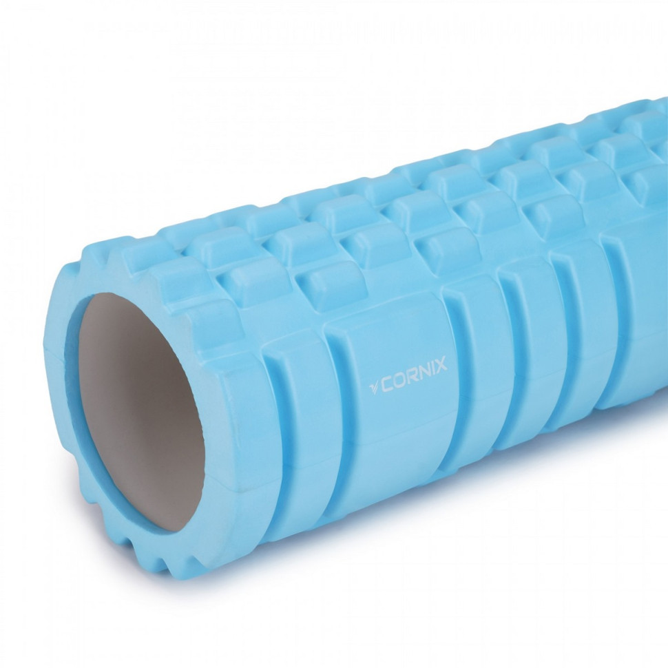 Масажний ролик Cornix XR-0030 EVA 33 x 14 см, Sky Blue