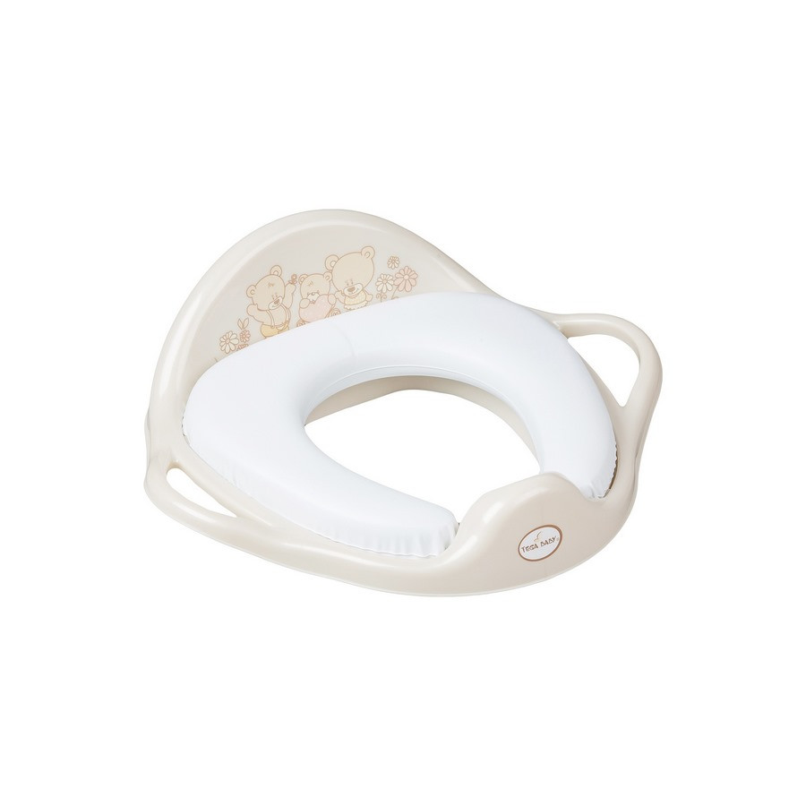 Туалетне сидіння «Ведмедики» Tega Baby MS-020-119 м'яке