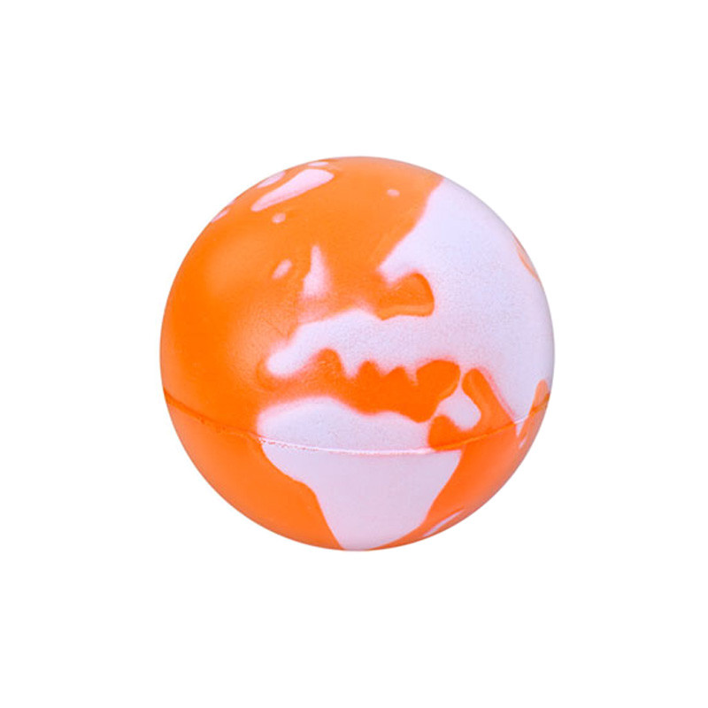 Дитячий фомовий м'яч Bambi MS 4075(Orange) поліуретан, діаметр 6 см