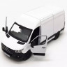 Автобус игрушечный MERCEDES-BENZ 5 Kinsmart KT5426W инерционная, 1:48
