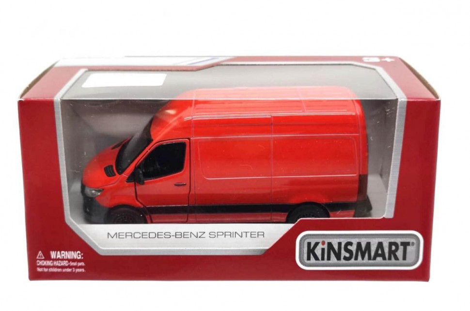 Автобус игрушечный MERCEDES-BENZ 5 Kinsmart KT5426W инерционная, 1:48
