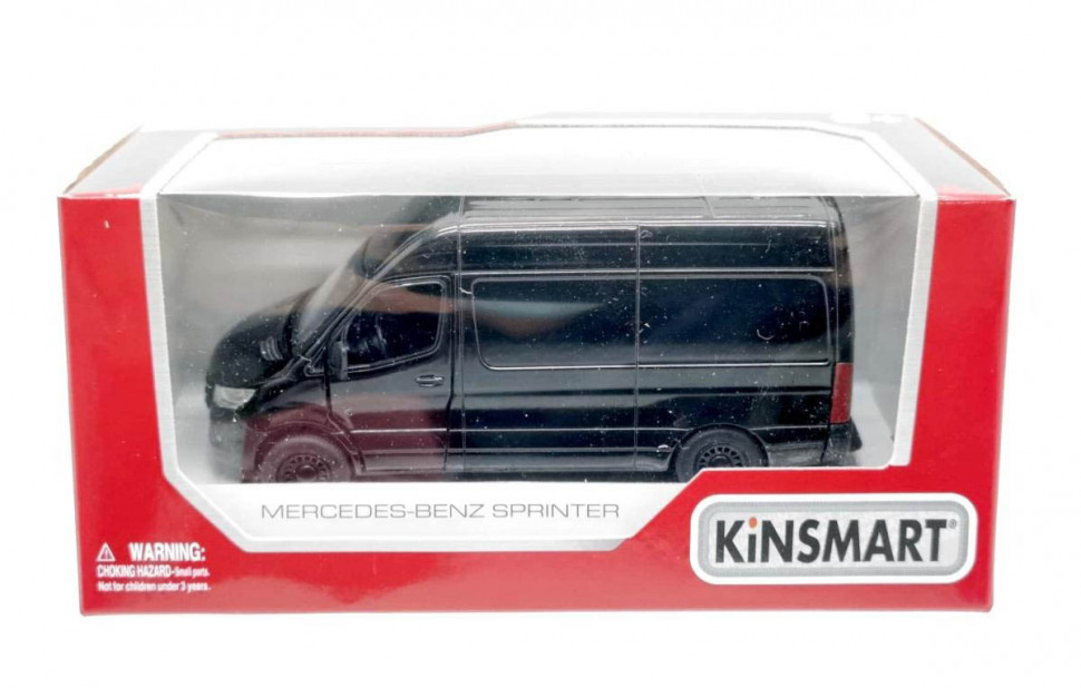 Автобус игрушечный MERCEDES-BENZ 5 Kinsmart KT5426W инерционная, 1:48