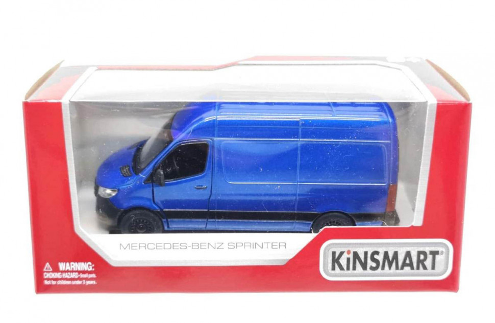 Автобус игрушечный MERCEDES-BENZ 5 Kinsmart KT5426W инерционная, 1:48