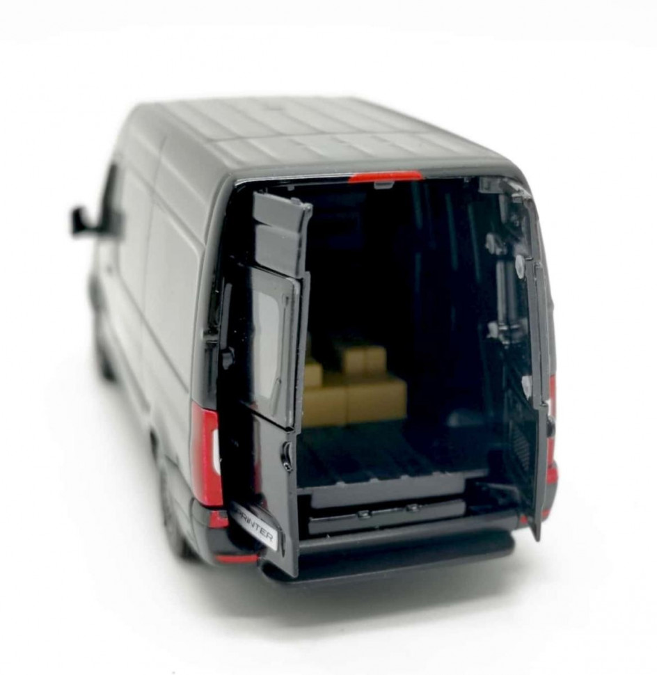 Автобус игрушечный MERCEDES-BENZ 5 Kinsmart KT5426W инерционная, 1:48