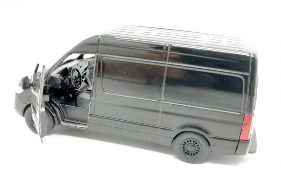 Автобус игрушечный MERCEDES-BENZ 5 Kinsmart KT5426W инерционная, 1:48