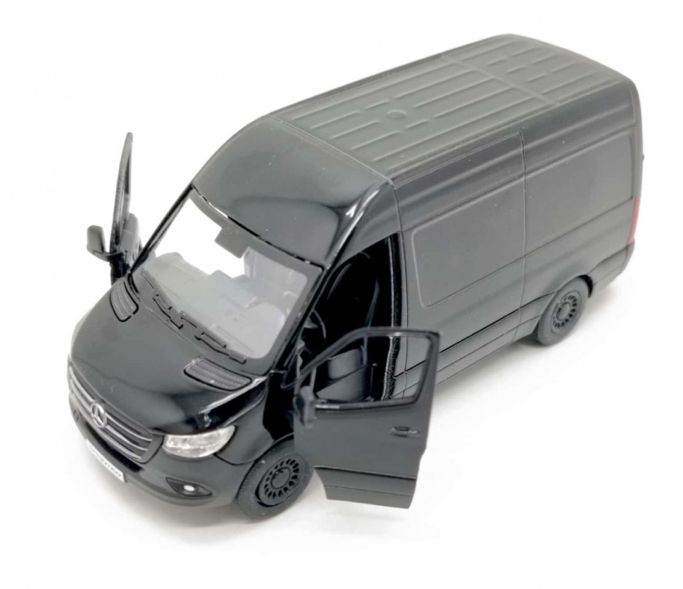 Автобус игрушечный MERCEDES-BENZ 5 Kinsmart KT5426W инерционная, 1:48