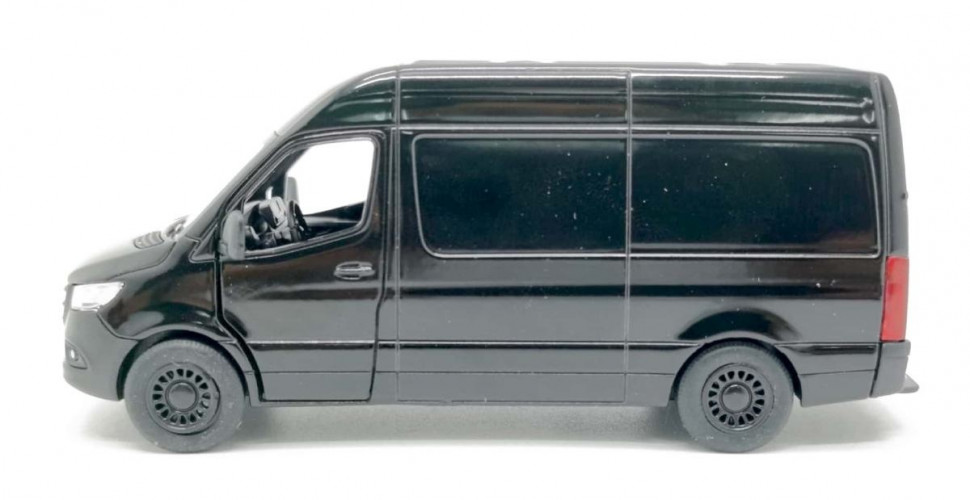 Автобус игрушечный MERCEDES-BENZ 5 Kinsmart KT5426W инерционная, 1:48