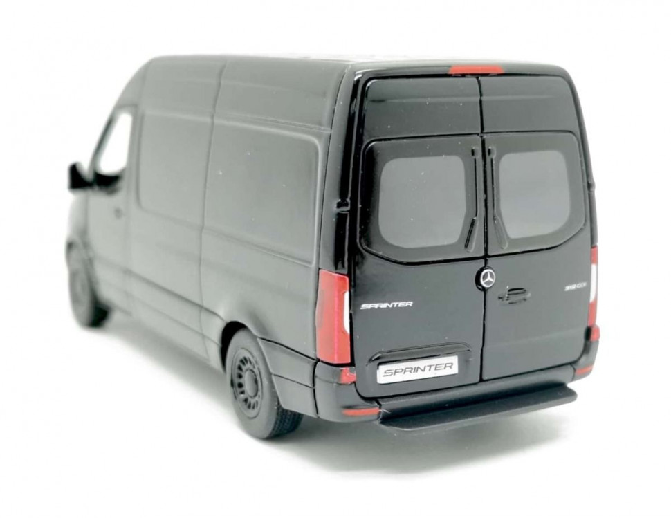 Автобус игрушечный MERCEDES-BENZ 5 Kinsmart KT5426W инерционная, 1:48