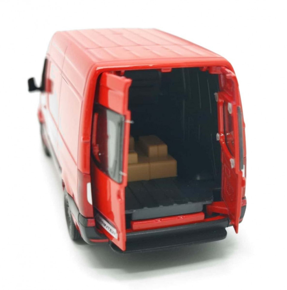 Автобус игрушечный MERCEDES-BENZ 5 Kinsmart KT5426W инерционная, 1:48