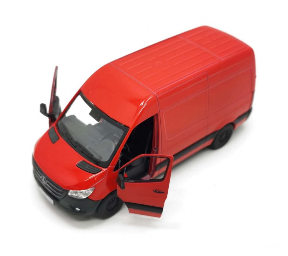 Автобус игрушечный MERCEDES-BENZ 5 Kinsmart KT5426W инерционная, 1:48