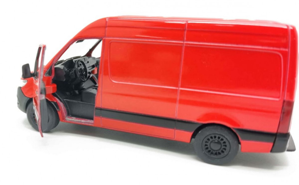 Автобус игрушечный MERCEDES-BENZ 5 Kinsmart KT5426W инерционная, 1:48