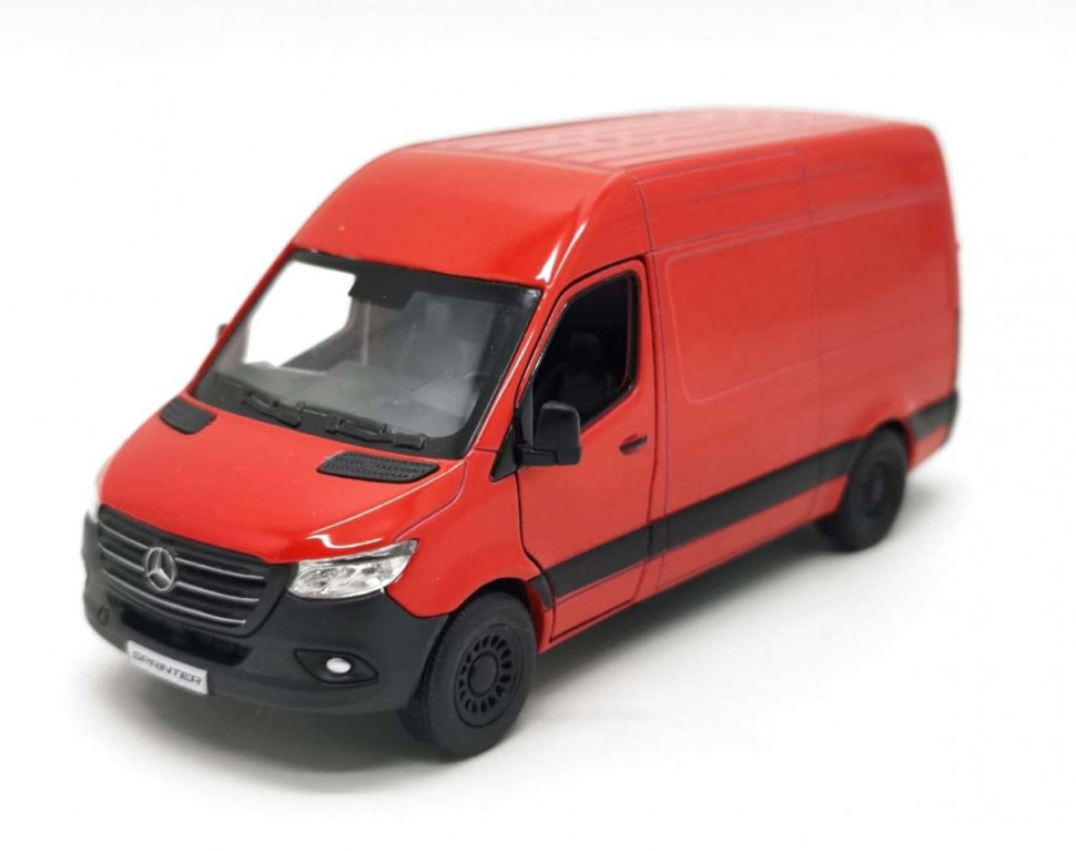 Автобус игрушечный MERCEDES-BENZ 5 Kinsmart KT5426W инерционная, 1:48