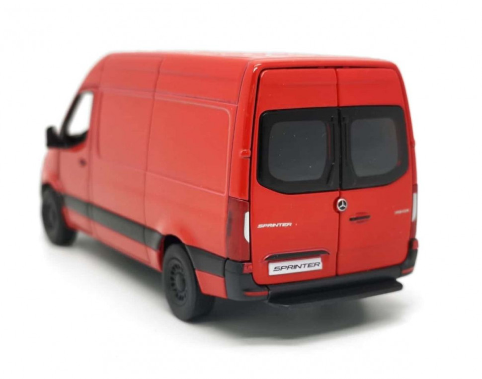 Автобус игрушечный MERCEDES-BENZ 5 Kinsmart KT5426W инерционная, 1:48