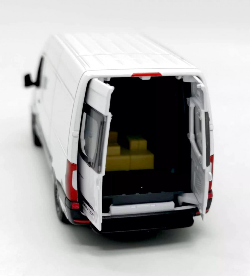 Автобус игрушечный MERCEDES-BENZ 5 Kinsmart KT5426W инерционная, 1:48