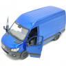 Автобус игрушечный MERCEDES-BENZ 5 Kinsmart KT5426W инерционная, 1:48