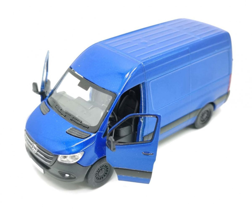 Автобус игрушечный MERCEDES-BENZ 5 Kinsmart KT5426W инерционная, 1:48