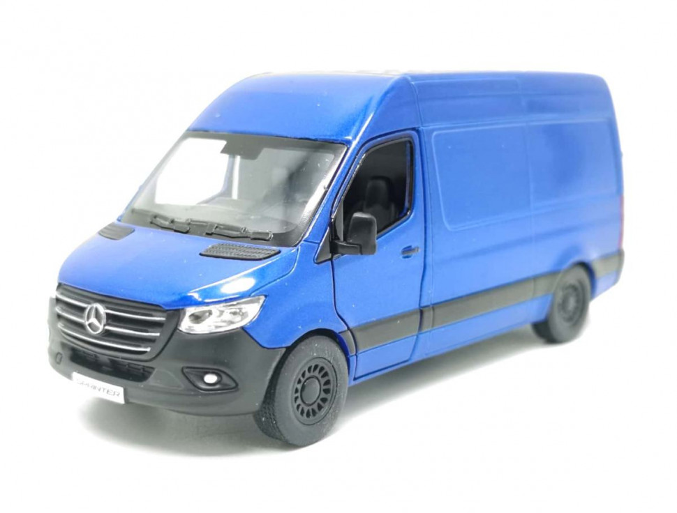 Автобус игрушечный MERCEDES-BENZ 5 Kinsmart KT5426W инерционная, 1:48