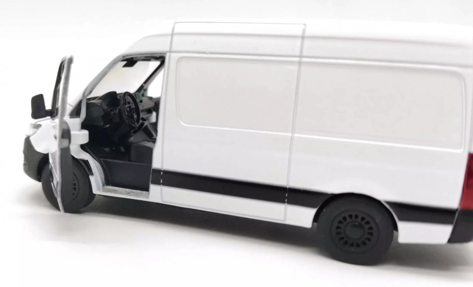 Автобус игрушечный MERCEDES-BENZ 5 Kinsmart KT5426W инерционная, 1:48